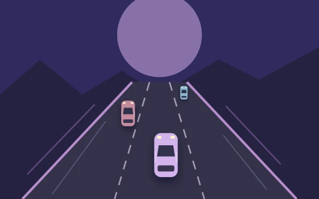 Lane Rush game artwork