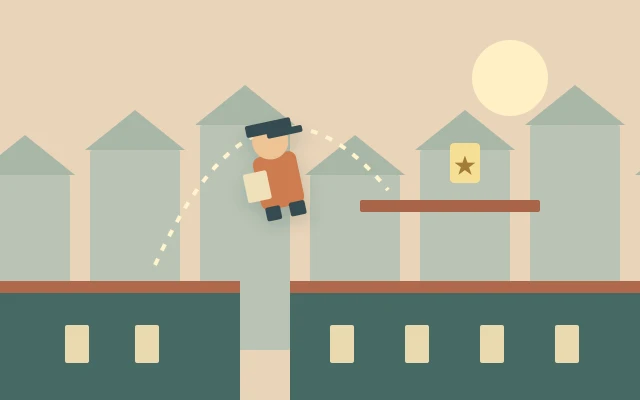 Rooftop Relay game artwork