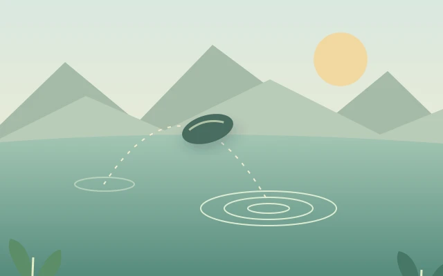 Stone Skip game artwork