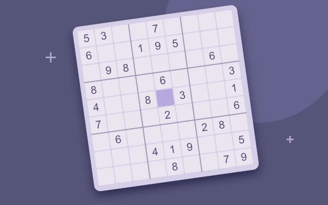 Sudoku Daily game artwork