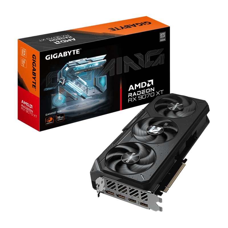 AMD Radeon RX 9070 XT