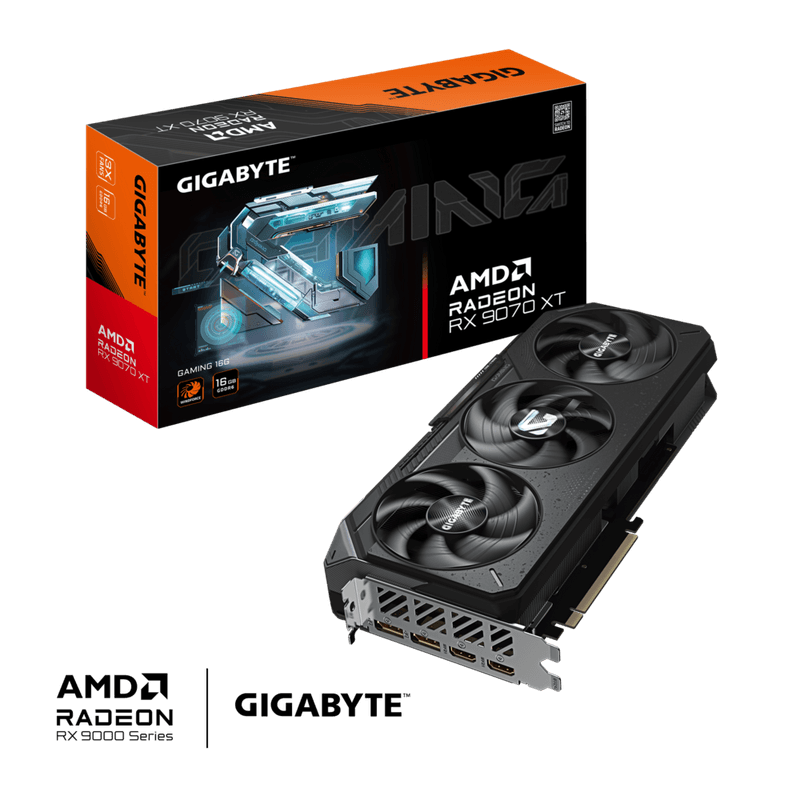 AMD Radeon RX 9070