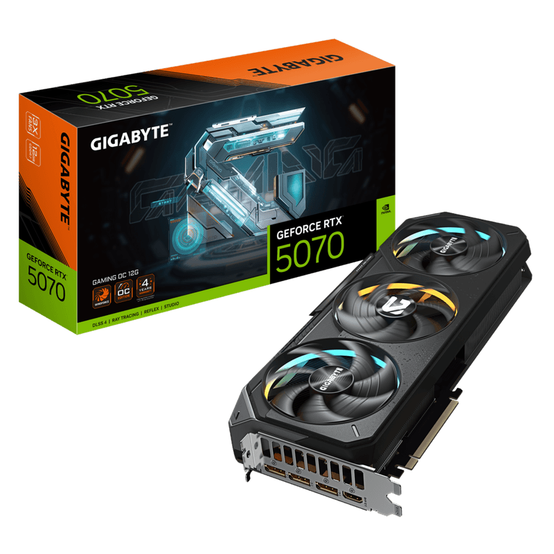 NVIDIA GeForce RTX 5070
